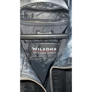 Wilson’s Leather Bomber Jacket